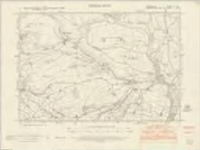 Shropshire XI.SE - OS Six-Inch Map