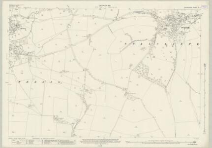 Oxfordshire IX.1 (includes: Sibford Ferris; Sibford Gower; Swalcliffe) - 25 Inch Map