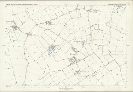 Suffolk XXXVIII.10 (includes: Badingham; Heveningham; Laxfield; Peasenhall; Ubbeston) - 25 Inch Map