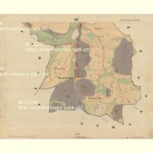 Niederthal - c8168-1-012 - Kaiserpflichtexemplar der Landkarten des stabilen Katasters