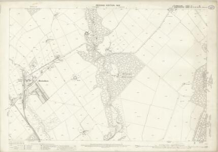 Cumberland IIA.16 (includes: Nichol Forest) - 25 Inch Map