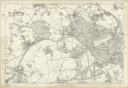 Middlesex XXV - OS Six-Inch Map