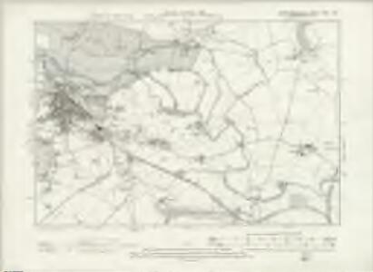 Northumberland XXXII.SW - OS Six-Inch Map
