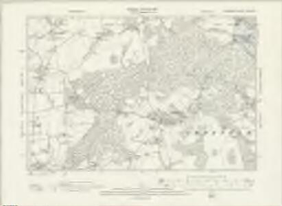 Hampshire & Isle of Wight XLIX.SW - OS Six-Inch Map