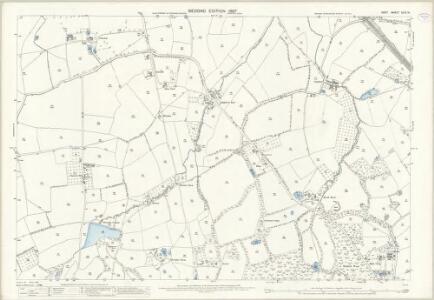 Kent XLIX.14 (includes: Edenbridge) - 25 Inch Map