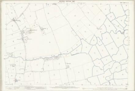 Essex (1st Ed/Rev 1862-96) LV.12 (includes: Bradwell on Sea; Tillingham) - 25 Inch Map