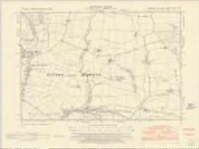 Yorkshire CXCII.NE - OS Six-Inch Map