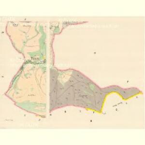 Totzau - c7933-1-002 - Kaiserpflichtexemplar der Landkarten des stabilen Katasters