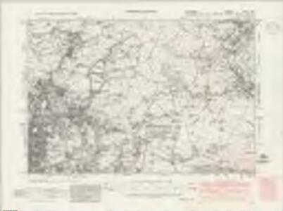 Lancashire XCVII.NE - OS Six-Inch Map