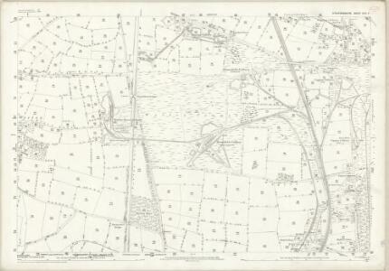 Staffordshire LVII.7 (includes: Norton Canes; Pelsall) - 25 Inch Map