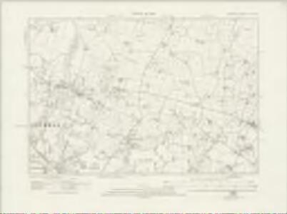Anglesey XII.SW - OS Six-Inch Map