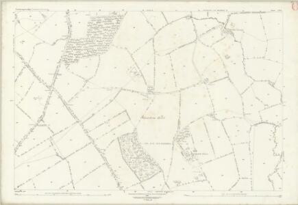 Northamptonshire LIV.3 (includes: Aston Le Walls; Chipping Warden; Eydon; Woodford Cum Membris) - 25 Inch Map