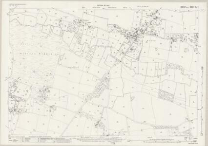 Norfolk CX.7 (includes: Brome; Oakley; Scole; Stuston) - 25 Inch Map