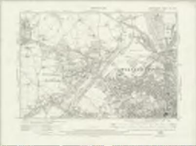 Staffordshire LXII.NW - OS Six-Inch Map