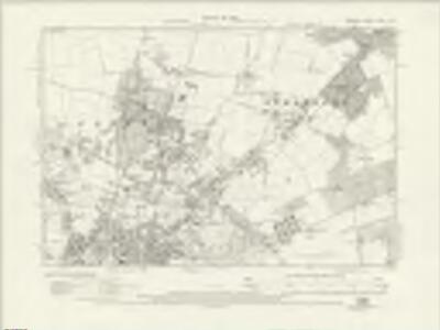 Norfolk LXIII.NE - OS Six-Inch Map