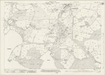 Kent LXIX.7 (includes: Lamberhurst; Wadhurst) - 25 Inch Map
