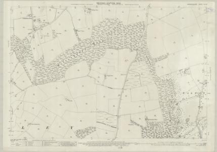 Warwickshire XLV.9 (includes: Loxley; Wellesbourne Hastings and Walton; Wellesbourne Mountford) - 25 Inch Map
