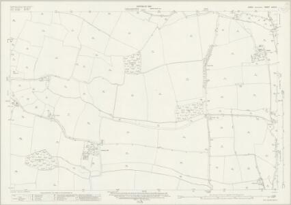 Essex (New Series 1913-) n XLIII.5 (includes: Aythorpe Roding; Hatfield Broad Oak; High Roding; White Roding) - 25 Inch Map