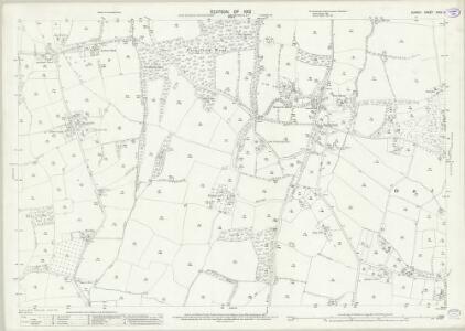 Surrey XXXV.9 (includes: Burstow; Horley; Nutfield) - 25 Inch Map