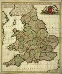 Anglia regnum in omnes suos ducatus, comitatus, et provincias divisum