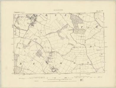 Nottinghamshire XV.SE - OS Six-Inch Map