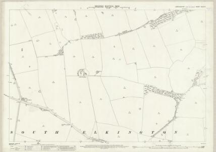 Lincolnshire XLVII.12 (includes: North Elkington; South Elkington) - 25 Inch Map