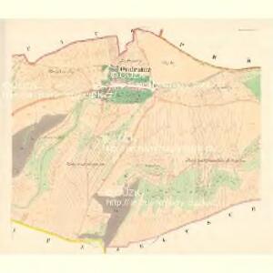 Ondratitz (Ondratice) - m2144-1-002 - Kaiserpflichtexemplar der Landkarten des stabilen Katasters