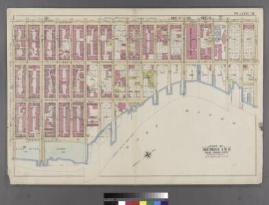 [Plate 31: Bounded by Second Avenue, E. 101st Street, East River, Avenue B and and E. 84th Street.]
