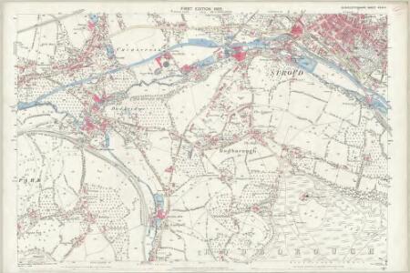 Gloucestershire XLIX.3 (includes: Kings Stanley; Rodborough; Stroud) - 25 Inch Map