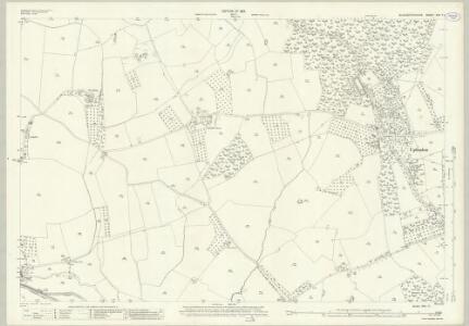 Gloucestershire XVII.11 (includes: Newent; Pauntley; Upleadon) - 25 Inch Map
