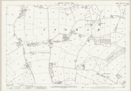 Norfolk XLI.2 (includes: Hickling; Ingham; Stalham; Sutton) - 25 Inch Map