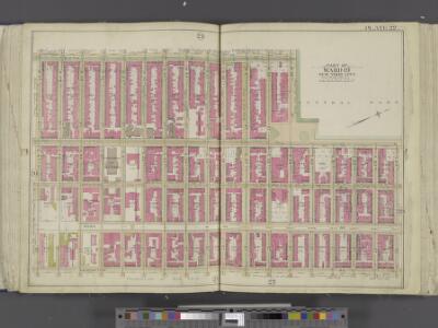 Manhattan, Double Page Plate No. 22 [Map bounded by 6th Ave., E. 64th St., Lexington Ave., E. 47th St.]