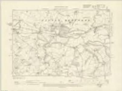 Worcestershire XVIII.NE - OS Six-Inch Map