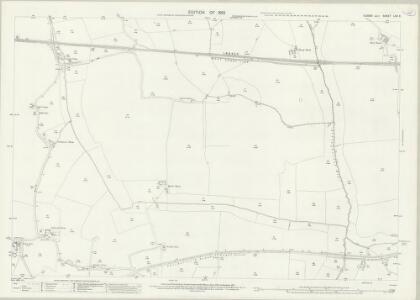 Sussex LXII.9 (includes: Aldingbourne; Oving; Tangmere) - 25 Inch Map