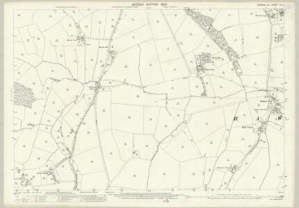 Suffolk LIV.2 (includes: Hawstead; Horringer; Ickworth; Whepstead) - 25 Inch Map