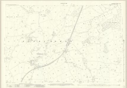 Glamorgan XLI.12 (includes: Llanblethian; Llantrisant; Welsh St Donats; Ystradowen) - 25 Inch Map