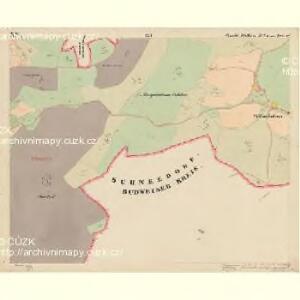 Wallern - c8752-1-015 - Kaiserpflichtexemplar der Landkarten des stabilen Katasters
