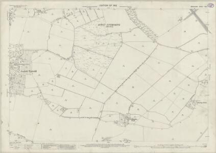 Berkshire XXII.1 (includes: Aston Tirrold; Cholsey) - 25 Inch Map