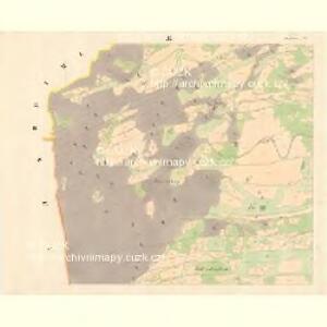 Senftleben (Zinclawa) - m3649-1-003 - Kaiserpflichtexemplar der Landkarten des stabilen Katasters
