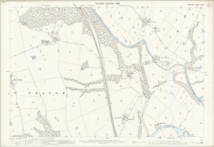 Cheshire XXV.14 (includes: Aston; Dutton) - 25 Inch Map
