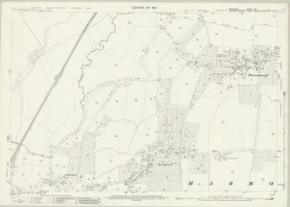 Middlesex XIX.3 (includes: Iver; Yiewsley and West Drayton) - 25 Inch Map