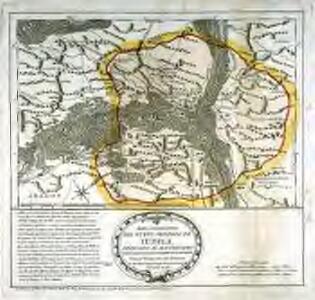 Mapa geográfico del nuevo obispado de Tudela