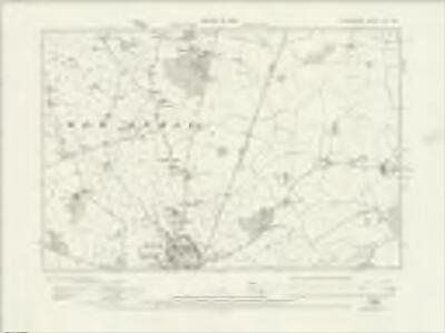 Shropshire XIV.SE - OS Six-Inch Map