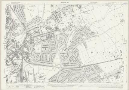 Yorkshire CLXXIV.7 (includes: Heworth Without; Osbaldwick; York) - 25 Inch Map