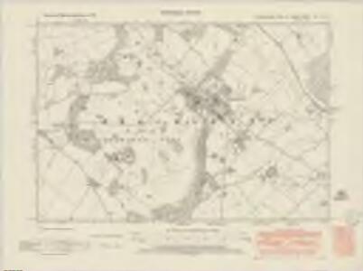 Lincolnshire XXI.NW - OS Six-Inch Map