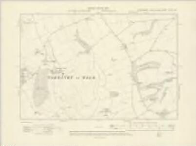 Lincolnshire XXXVIII.SW - OS Six-Inch Map