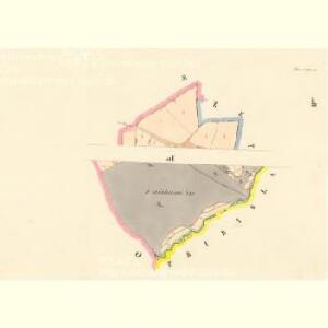 Hlawitz (Hlawice) - c1861-1-003 - Kaiserpflichtexemplar der Landkarten des stabilen Katasters