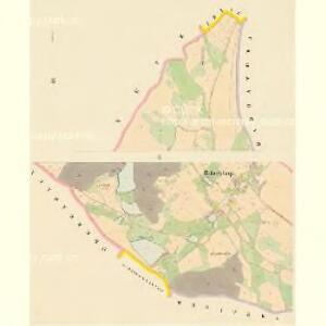 Ditschop - c1119-1-002 - Kaiserpflichtexemplar der Landkarten des stabilen Katasters