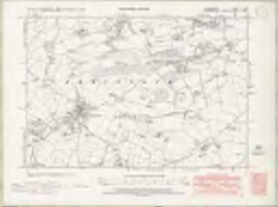 Lanarkshire Sheet X.SE - OS 6 Inch map