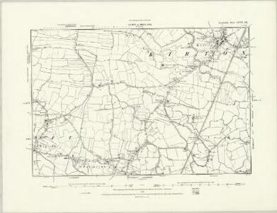 Lincolnshire CXVII.SW - OS Six-Inch Map